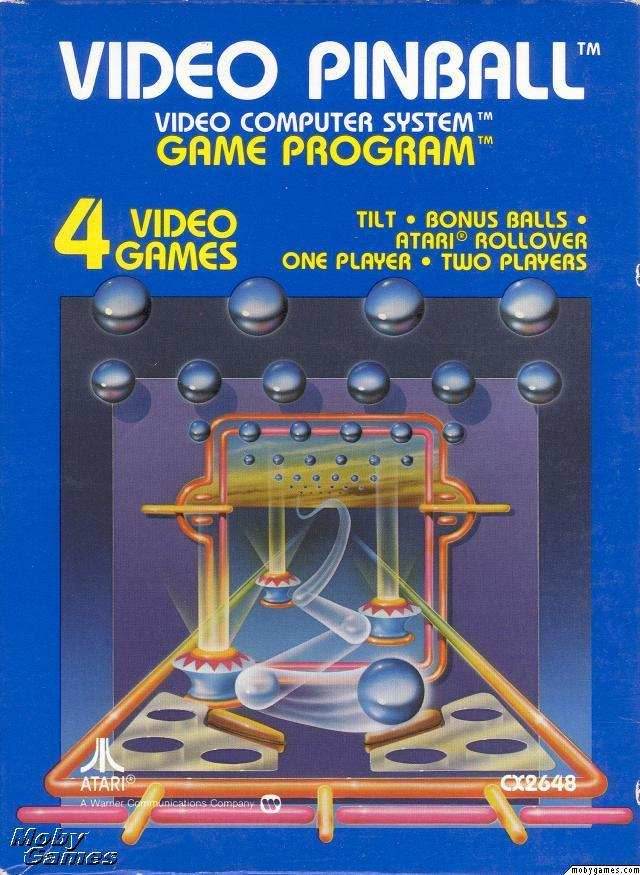 Video Pinball (Atari 2600) - Uglies