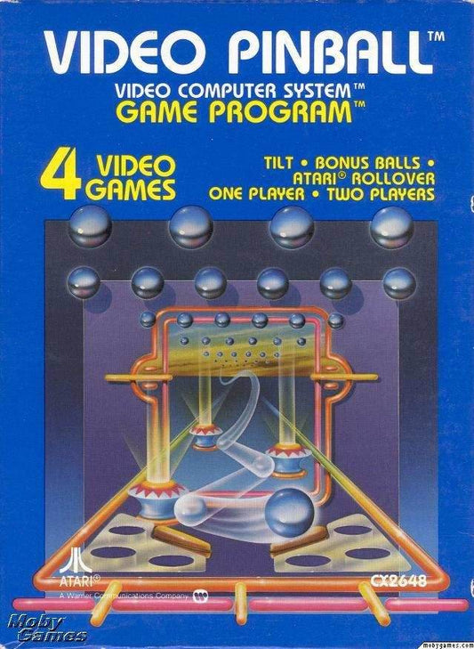 Video Pinball (Atari 2600) - Uglies