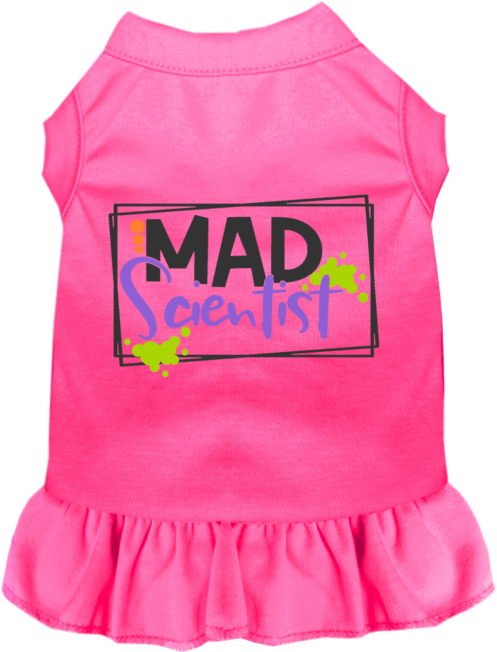 Mad Scientist Costume Pet Dress