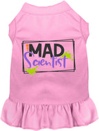 Mad Scientist Costume Pet Dress