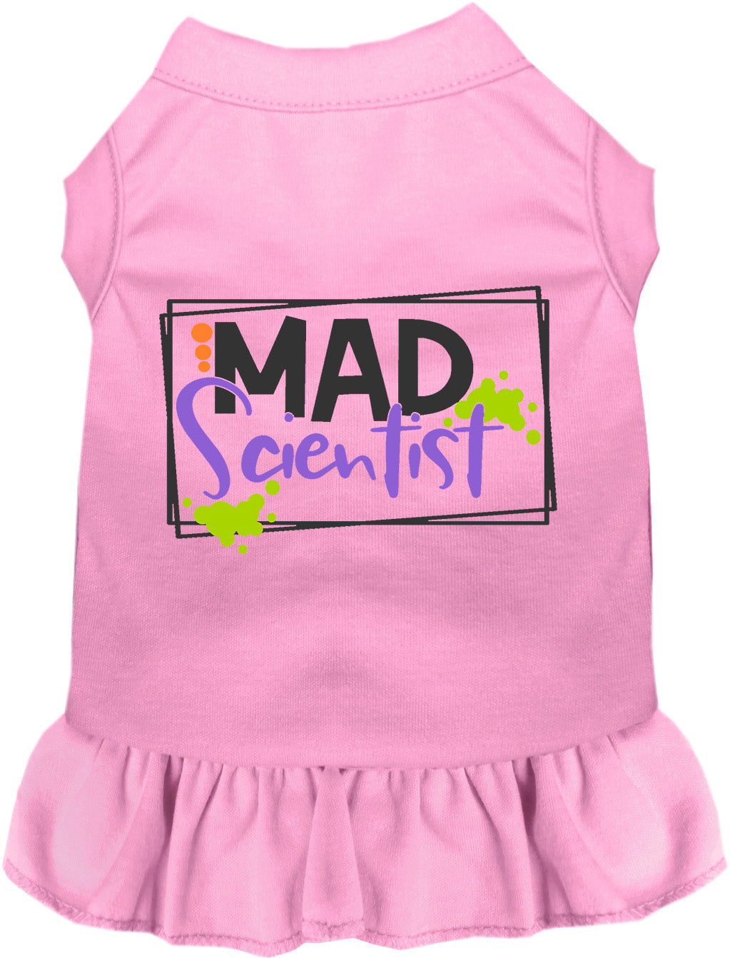Mad Scientist Costume Pet Dress