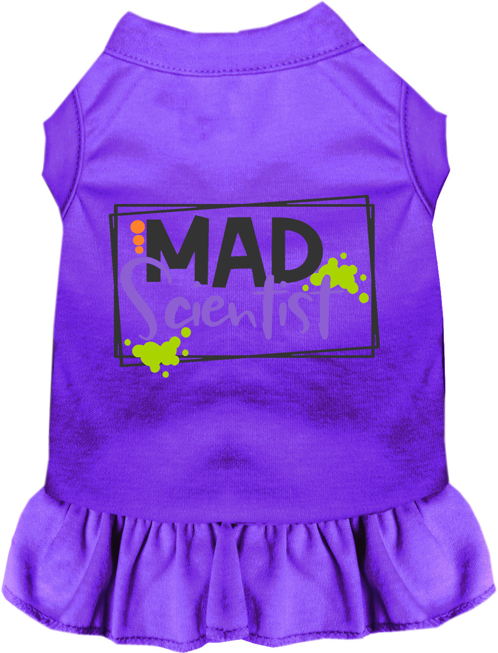 Mad Scientist Costume Pet Dress