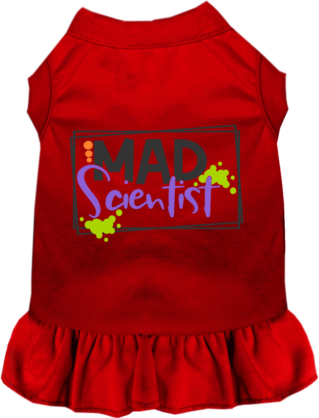 Mad Scientist Costume Pet Dress