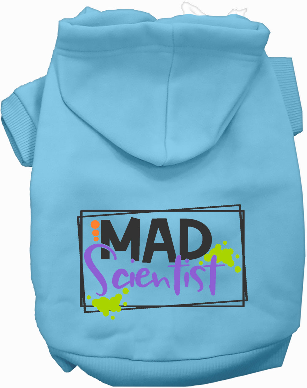 Mad Scientist Pet Costume Hoodie
