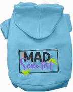 Mad Scientist Pet Costume Hoodie