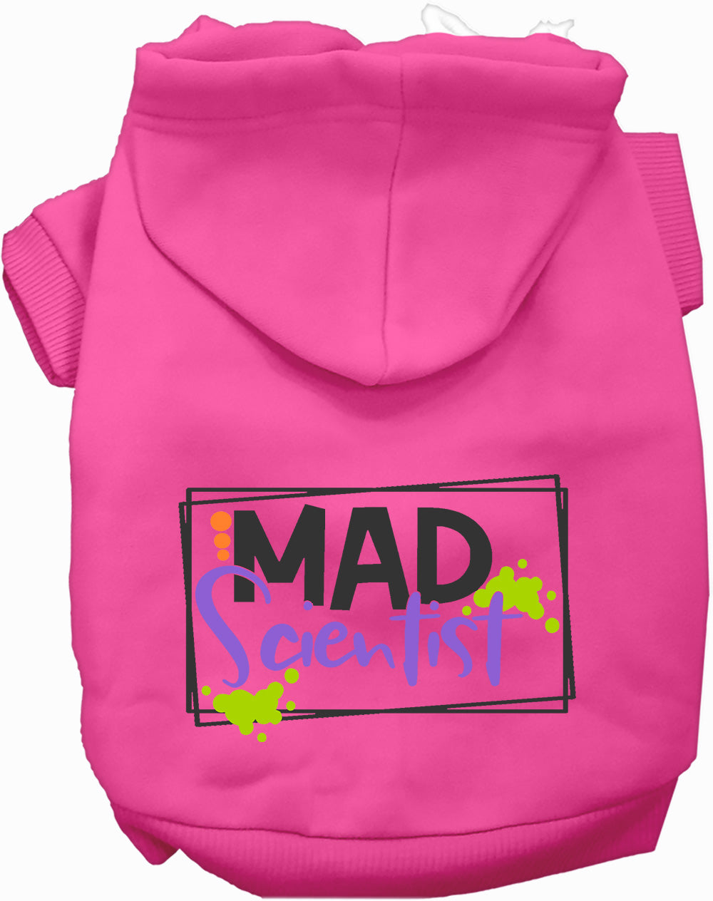 Mad Scientist Pet Costume Hoodie