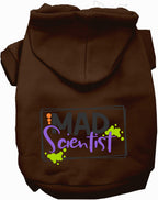 Mad Scientist Pet Costume Hoodie