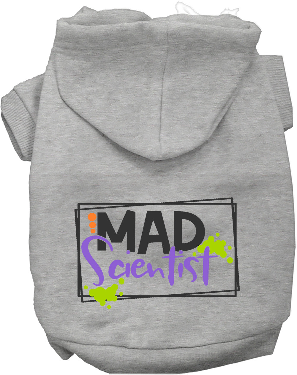 Mad Scientist Pet Costume Hoodie