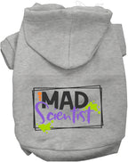 Mad Scientist Pet Costume Hoodie
