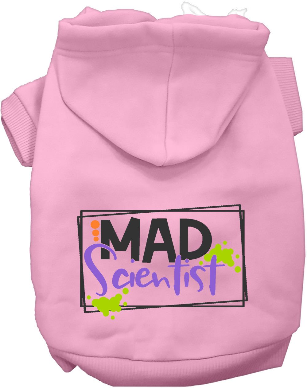 Mad Scientist Pet Costume Hoodie