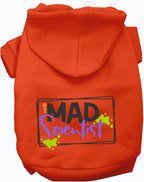 Mad Scientist Pet Costume Hoodie