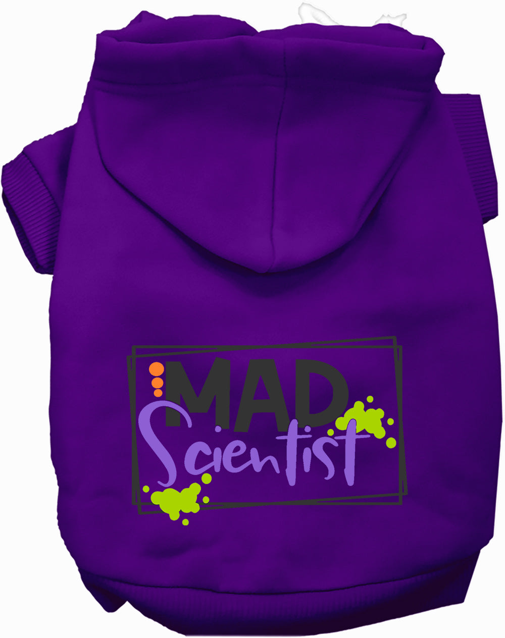 Mad Scientist Pet Costume Hoodie