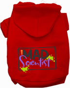 Mad Scientist Pet Costume Hoodie