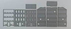 15mm European City Building (Matboard) - 15MCSS105 - 