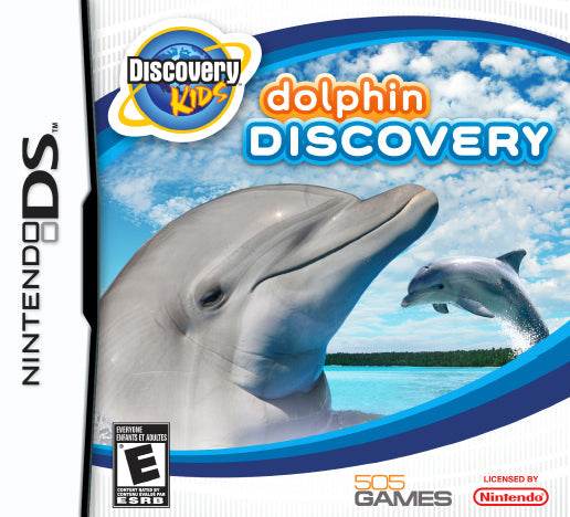 Discovery Kids: Dolphin Discovery (Nintendo DS) - Game Manual Only