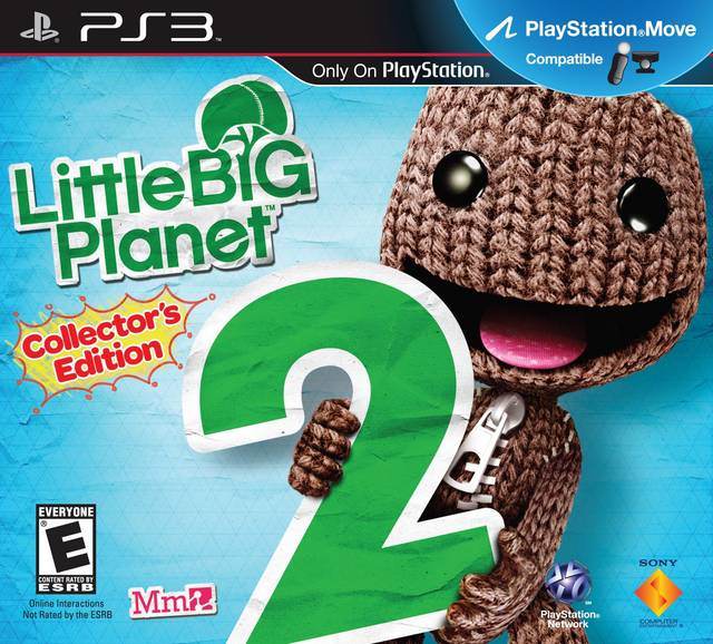 LittleBigPlanet 2 Collector's Edition (Playstation 3) - Game Manual Only