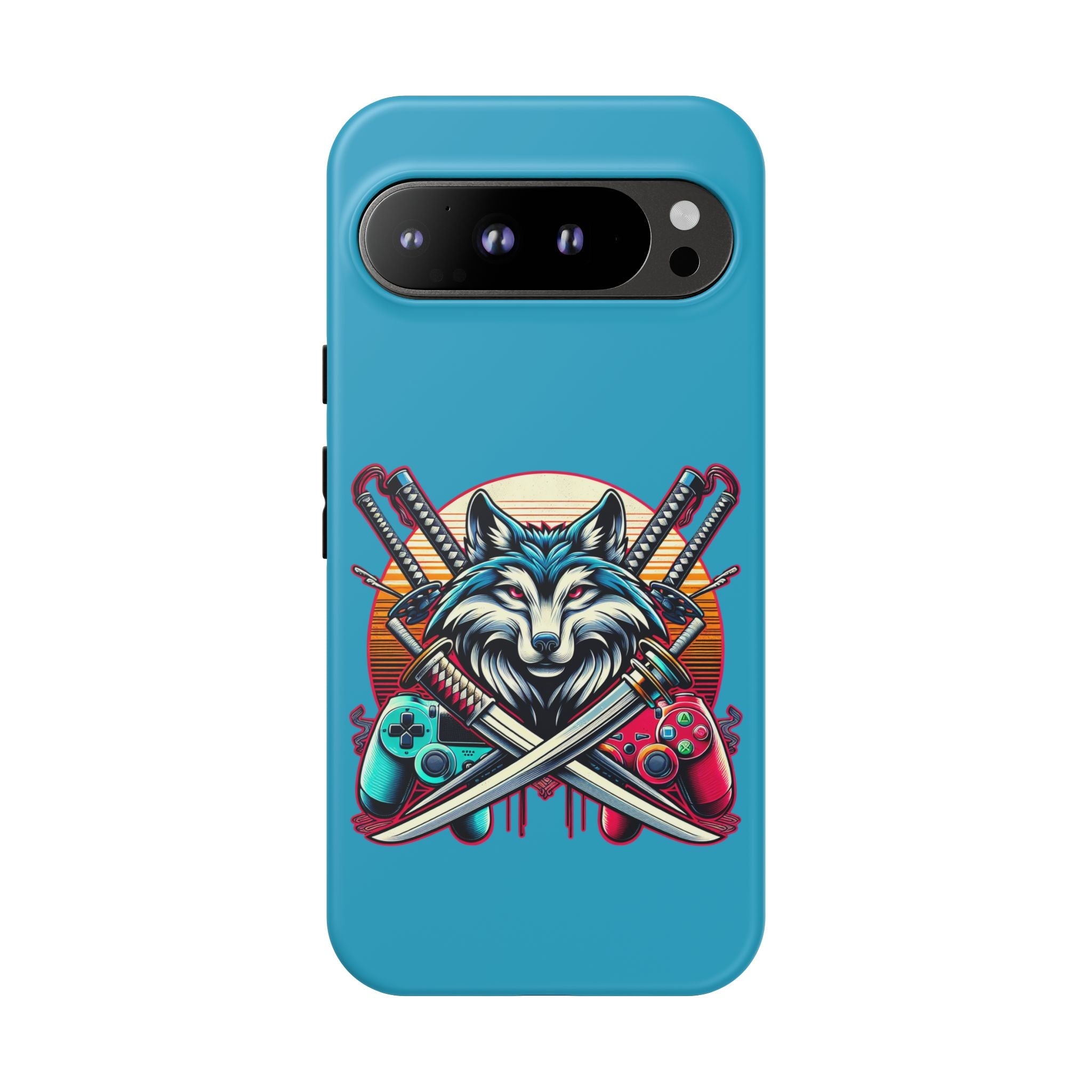 The Wolf Gamer Phone Cases