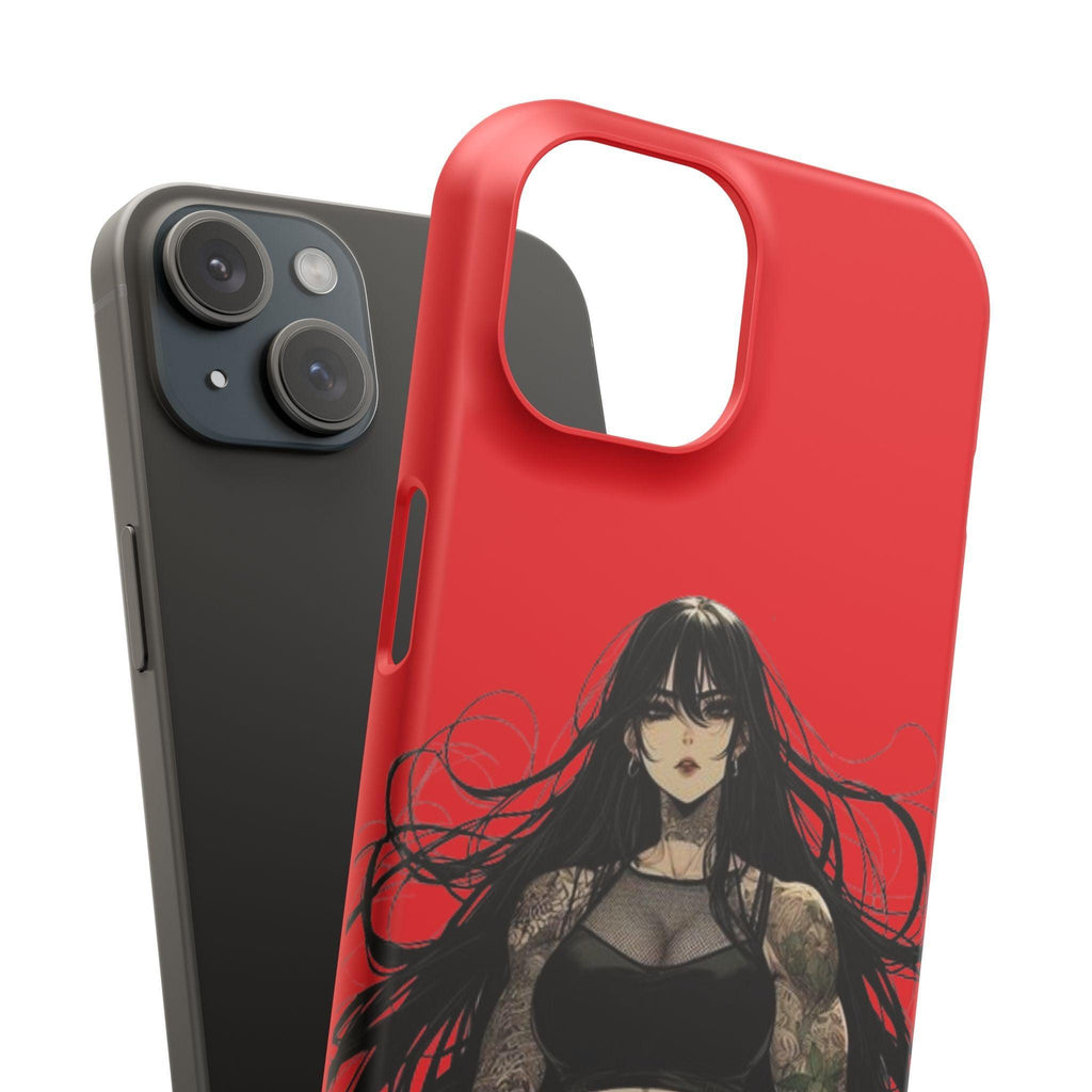 Animated Charm Phone Case – Express Your Inner Cartoon Lover