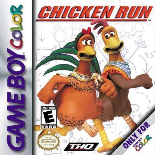 Chicken Run (Gameboy Color) - Game Manual Only