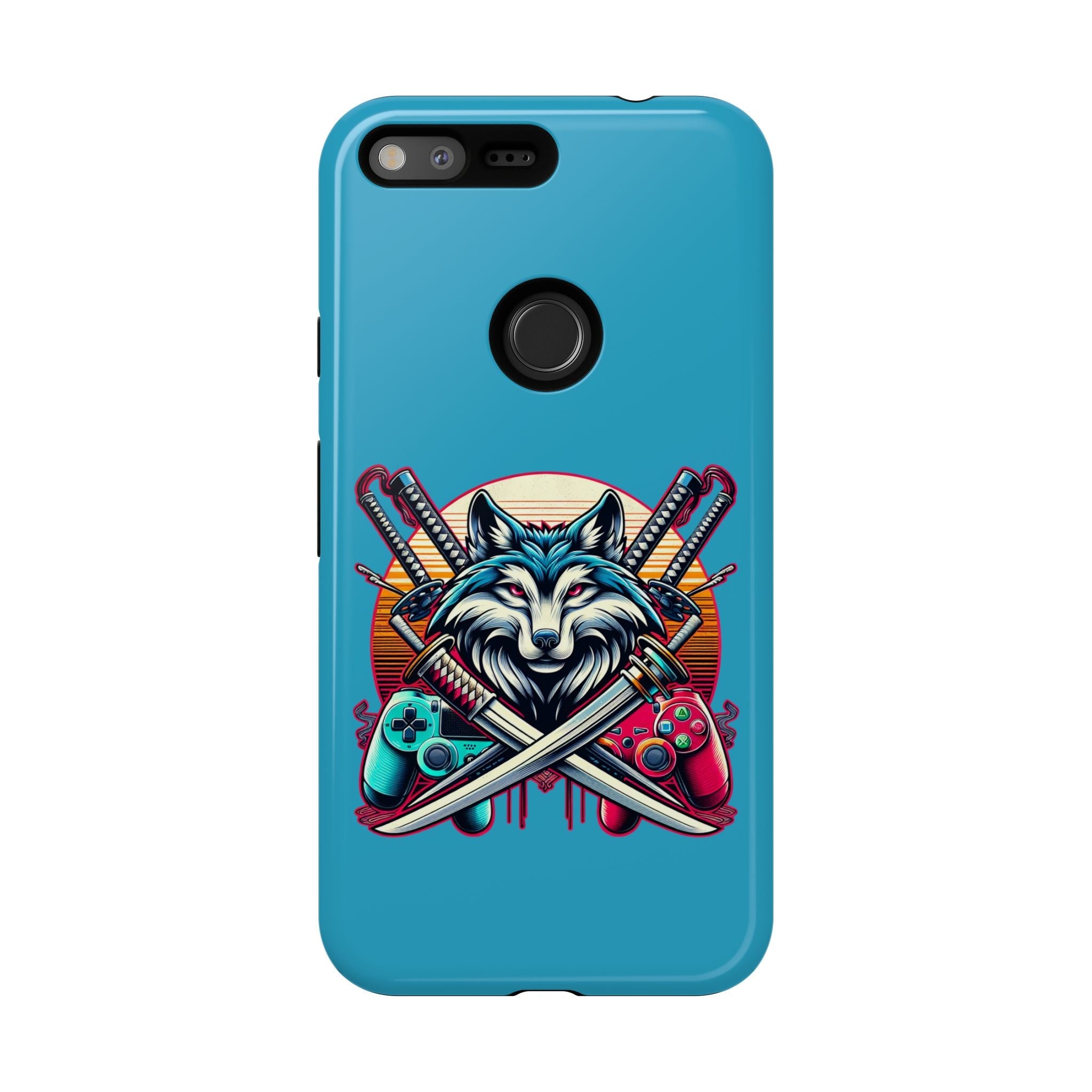 The Wolf Gamer Phone Cases