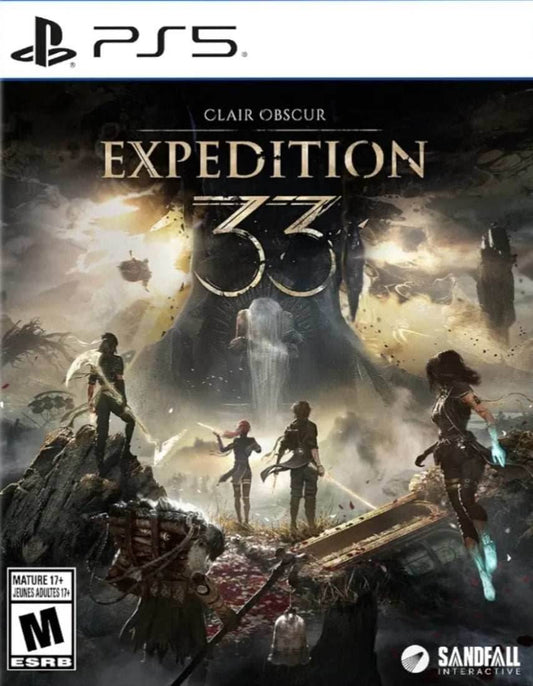 Clair Obscur: Expedition 33 (PlayStation 5) - Game Only