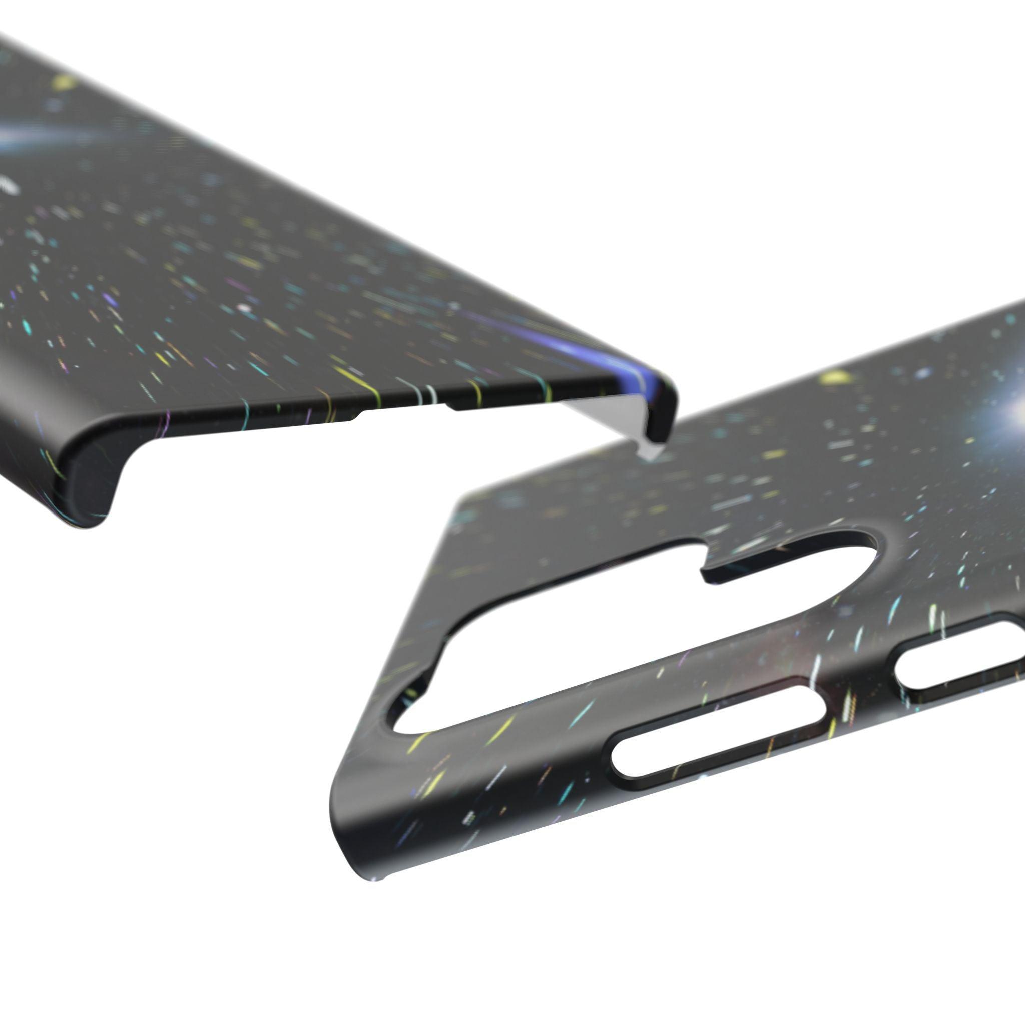 Galactic Star Phone Case – Explore the Cosmos with Every Touch