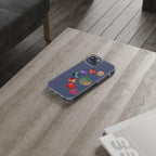 Clear Cases Lunar With Eight Colors