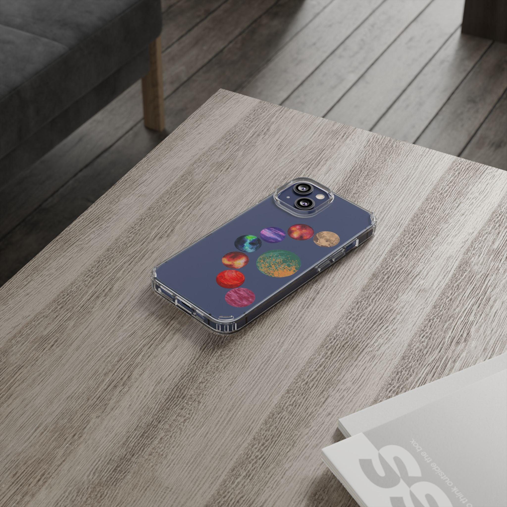 Clear Cases Lunar With Eight Colors