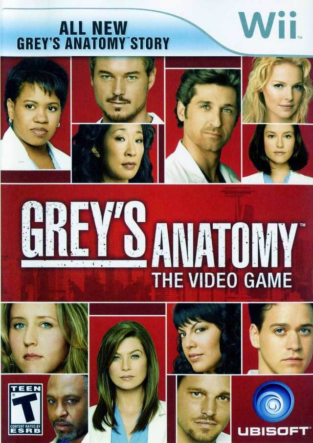 Grey's Anatomy: The Video Game (Wii) - Game Manual Only