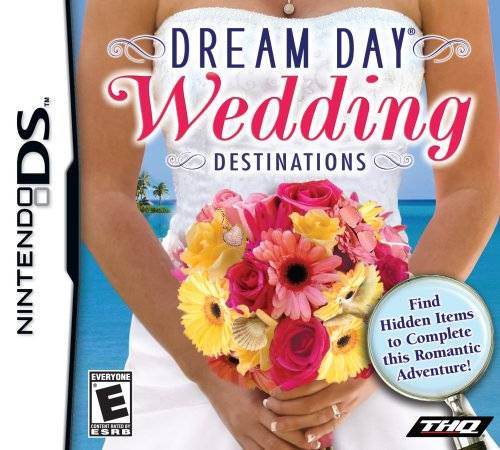 Dream Day Wedding: Destinations (Nintendo DS) - Game Manual Only