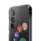Clear Cases Lunar With Eight Colors