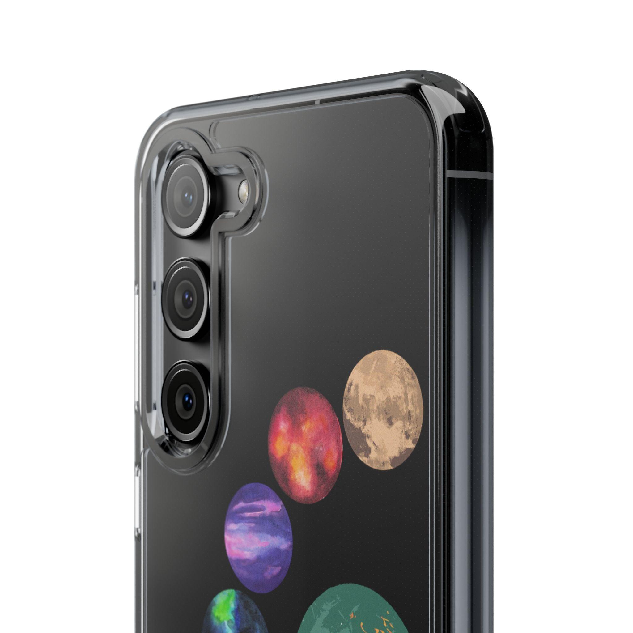 Clear Cases Lunar With Eight Colors
