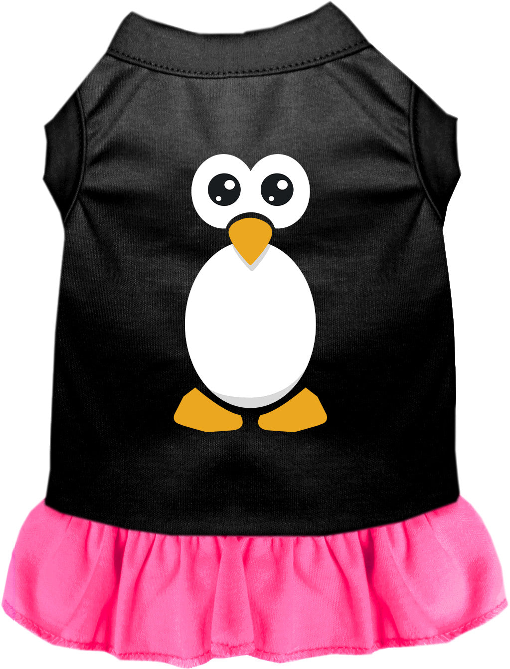 Penguin Costume Shirt Pet Dress