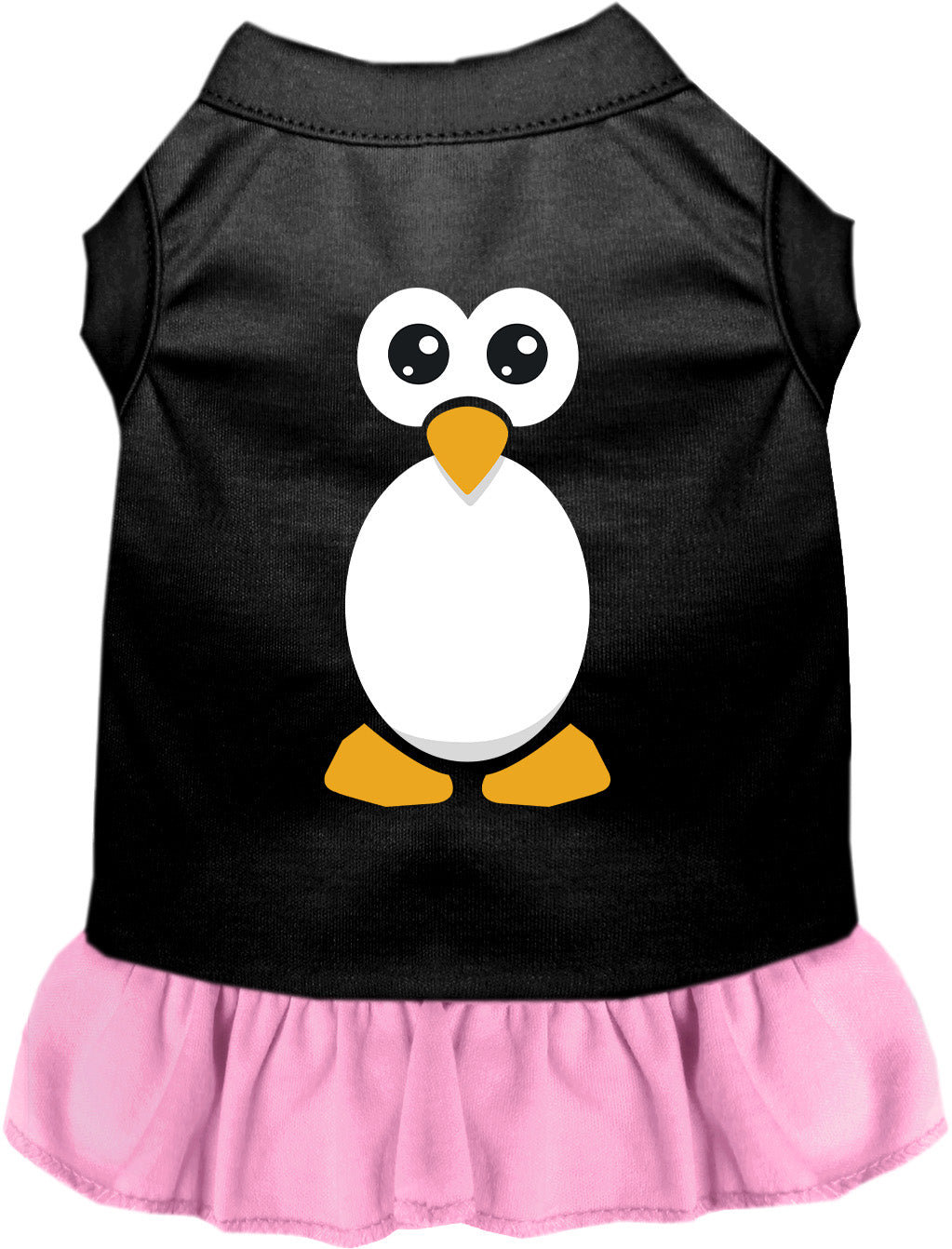 Penguin Costume Shirt Pet Dress