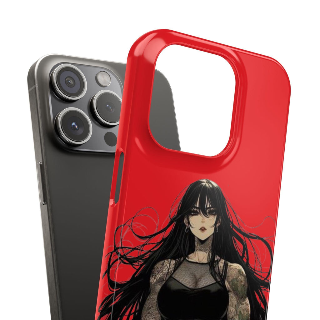 Animated Charm Phone Case – Express Your Inner Cartoon Lover