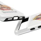 My Crown Never Falls Tattooed Girl Tough Phone Case