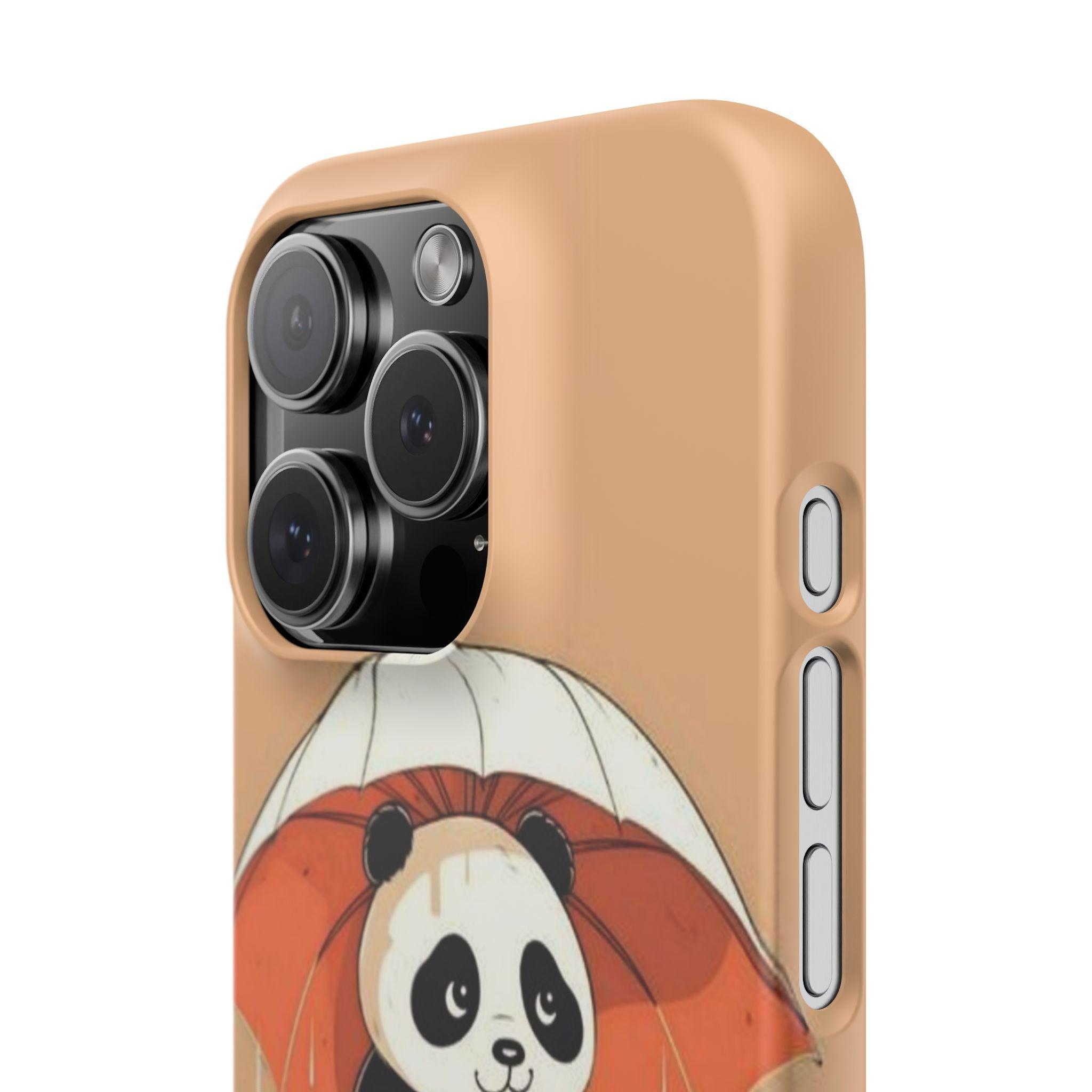 Sad Panda Phone Case – Embrace the Cuteness in Every Mood