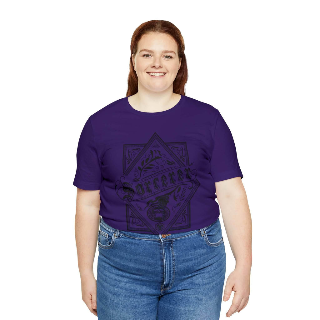 Sorcerer Class Shirt - Army / S