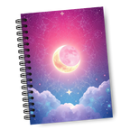 Pink Celestial Journal