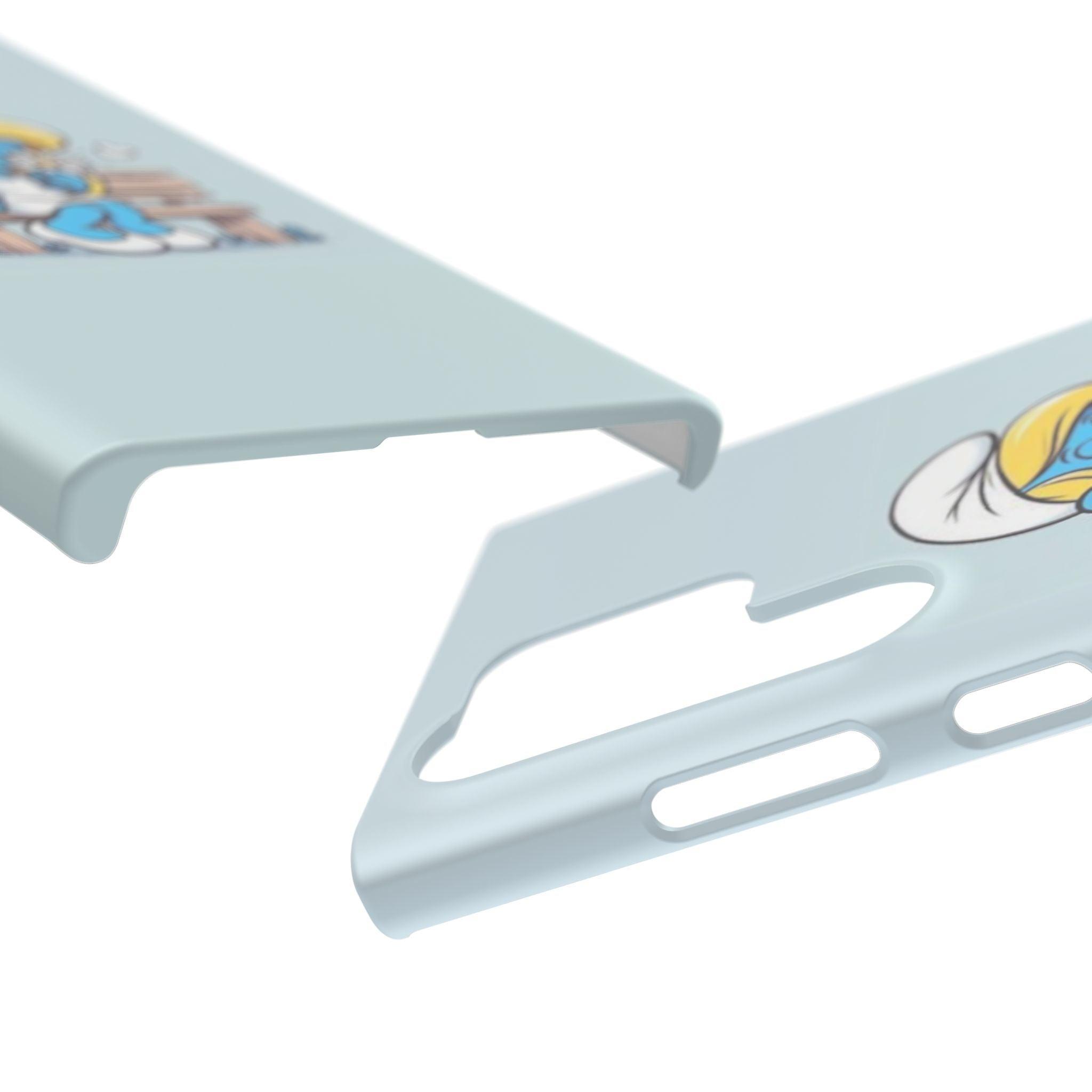 Lovable Cartoons Phone Case – Bring Romance to Your Device