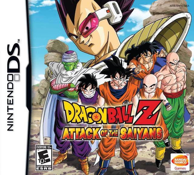 Dragon Ball Z: Attack of the Saiyans (Nintendo DS) - Game Manual Only