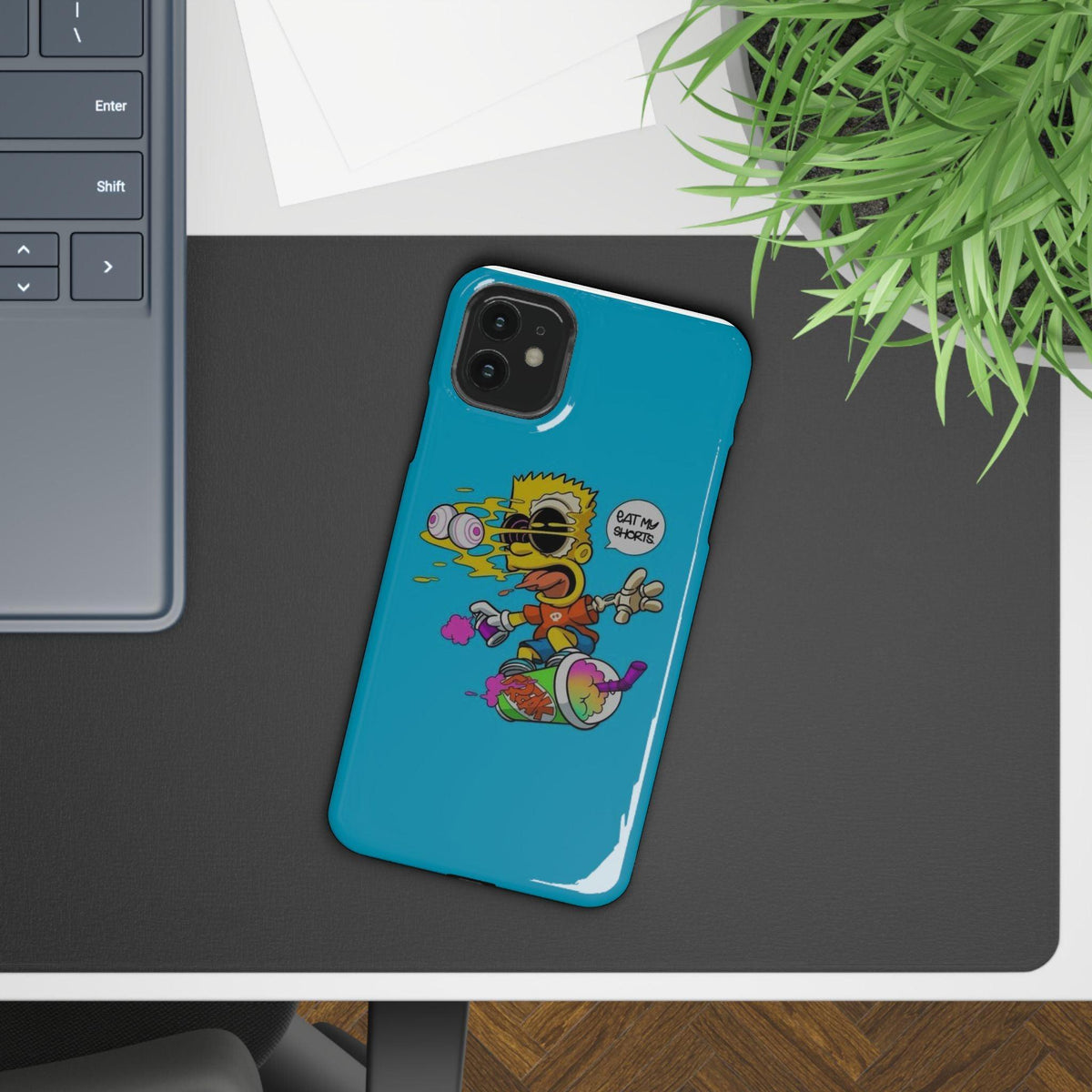 Animated Joy Phone Case – Express Your Love for Cartoons!