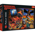 Trefl Red Dungeons & Dragons: The Origins of D & D 1000 Piece Puzzle