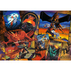Trefl Red Dungeons & Dragons: The Origins of D & D 1000 Piece Puzzle