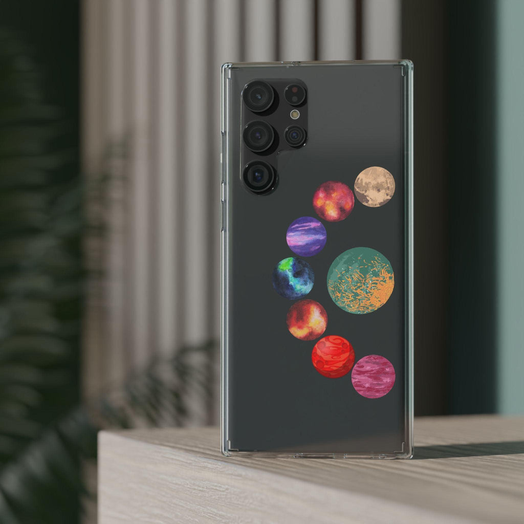 Clear Cases Lunar With Eight Colors