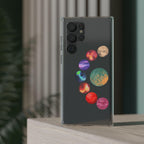 Clear Cases Lunar With Eight Colors