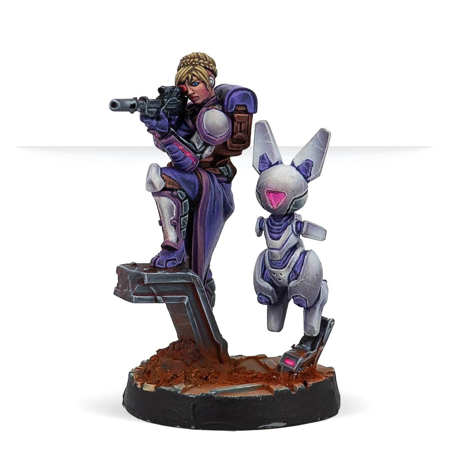 Atalanta, Agêma's NCO & Spotbot - 