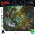 Trefl Prime Dungeons & Dragons: The Hunt for the Green Dragon 1000 Piece Puzzle