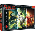 Trefl Red Dungeons & Dragons: Legendary Monsters of Faerun 1000 Piece Puzzle