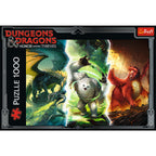 Trefl Red Dungeons & Dragons: Legendary Monsters of Faerun 1000 Piece Puzzle